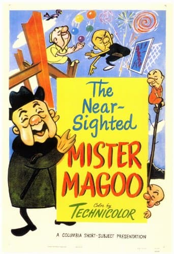 The Near Sighted Mr. Magoo - Movie Poster - 11 x 17