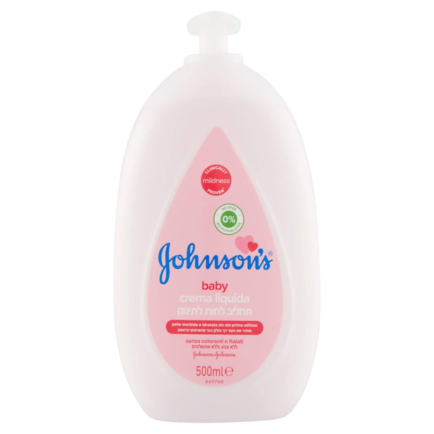 Cottontouch - Liquid Face and Body Cream 500 ml