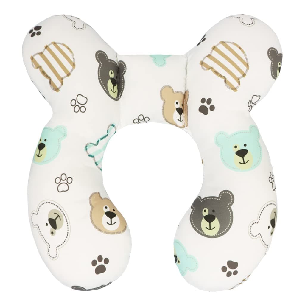vocheer Baby Neck Pillow for Car Seat, Head and Neck Support for Infant