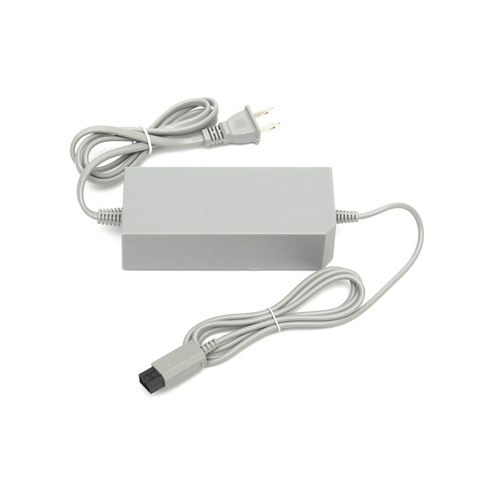 WICAREYO Power Supply Adapter Charger US Plug Power Adapter Cable for Wii Console System