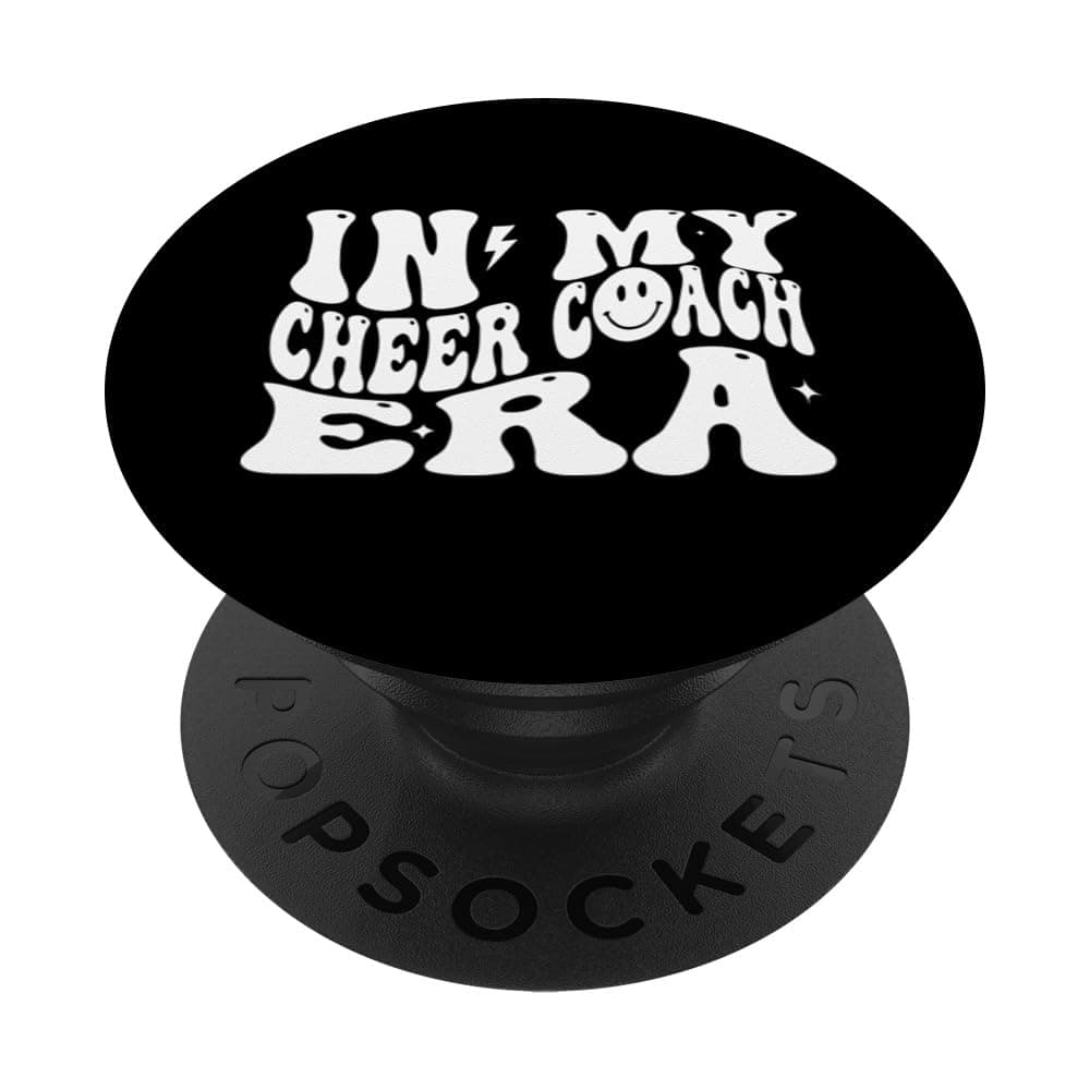 In My Cheer Coach Era PopSockets Swappable PopGrip
