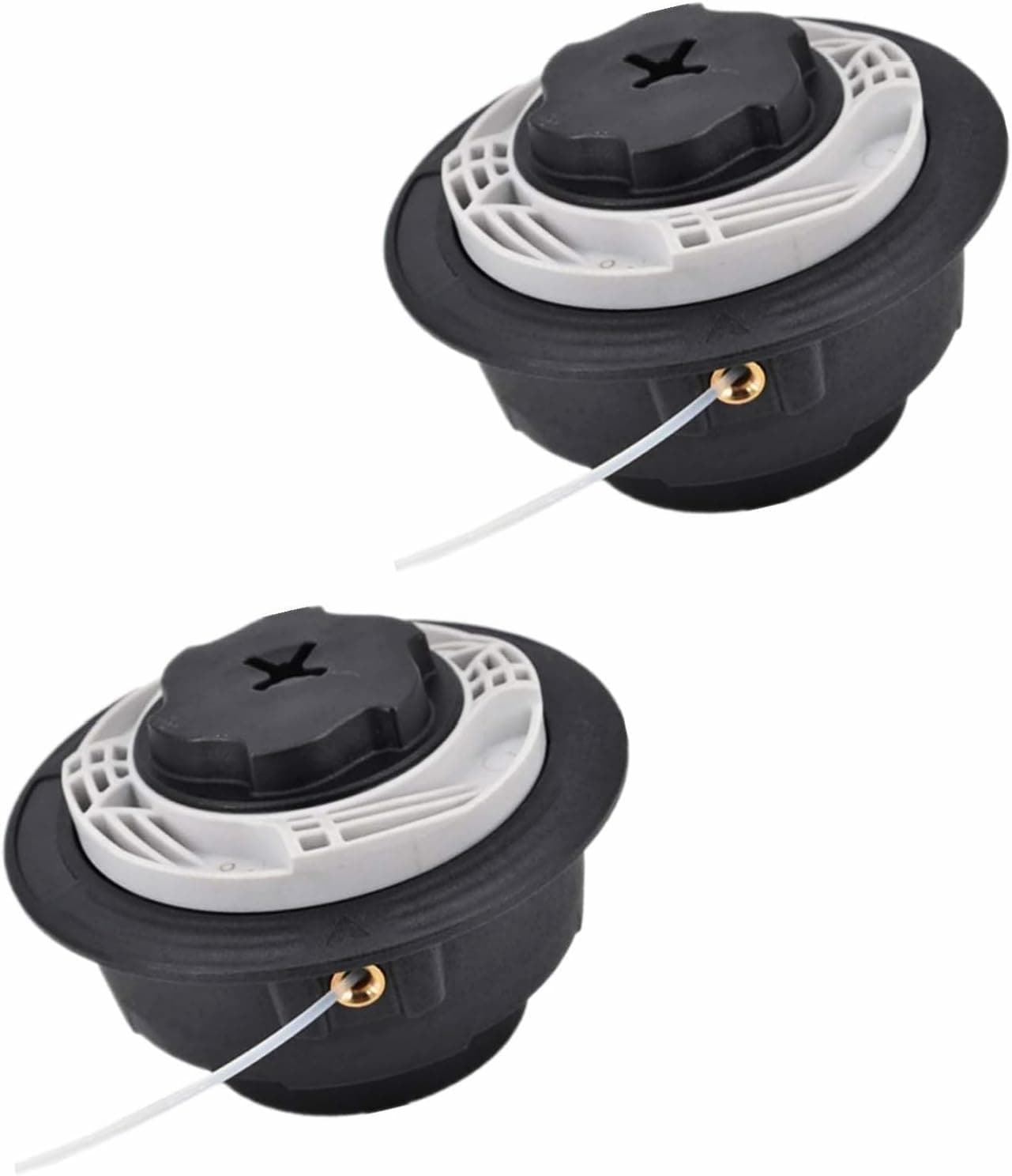 C3-2 Trimmer Head Replaces Autocut C6-2 for Stihl FS38, FS40, FS40C, FS45, FS46, FS50, FSE60, FSE71, FSE81, FSA60R Brushcutter 4006 710 2126, 4006 710 2106