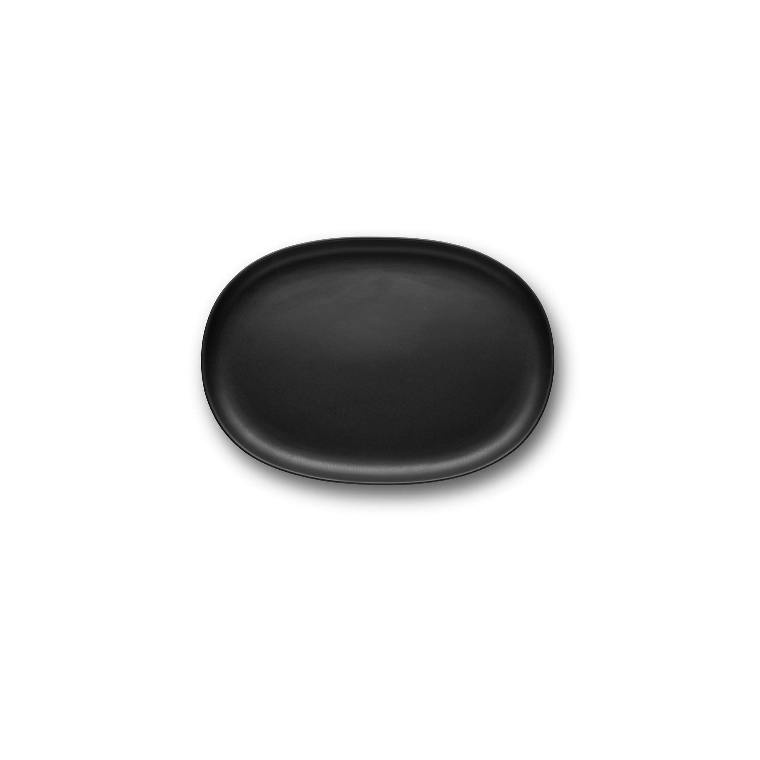 EVA SOLO Nordic Kitchen Oval Serving Platter 36 cm Nordic Kitchen is Functional Design with Minimalist Design Black