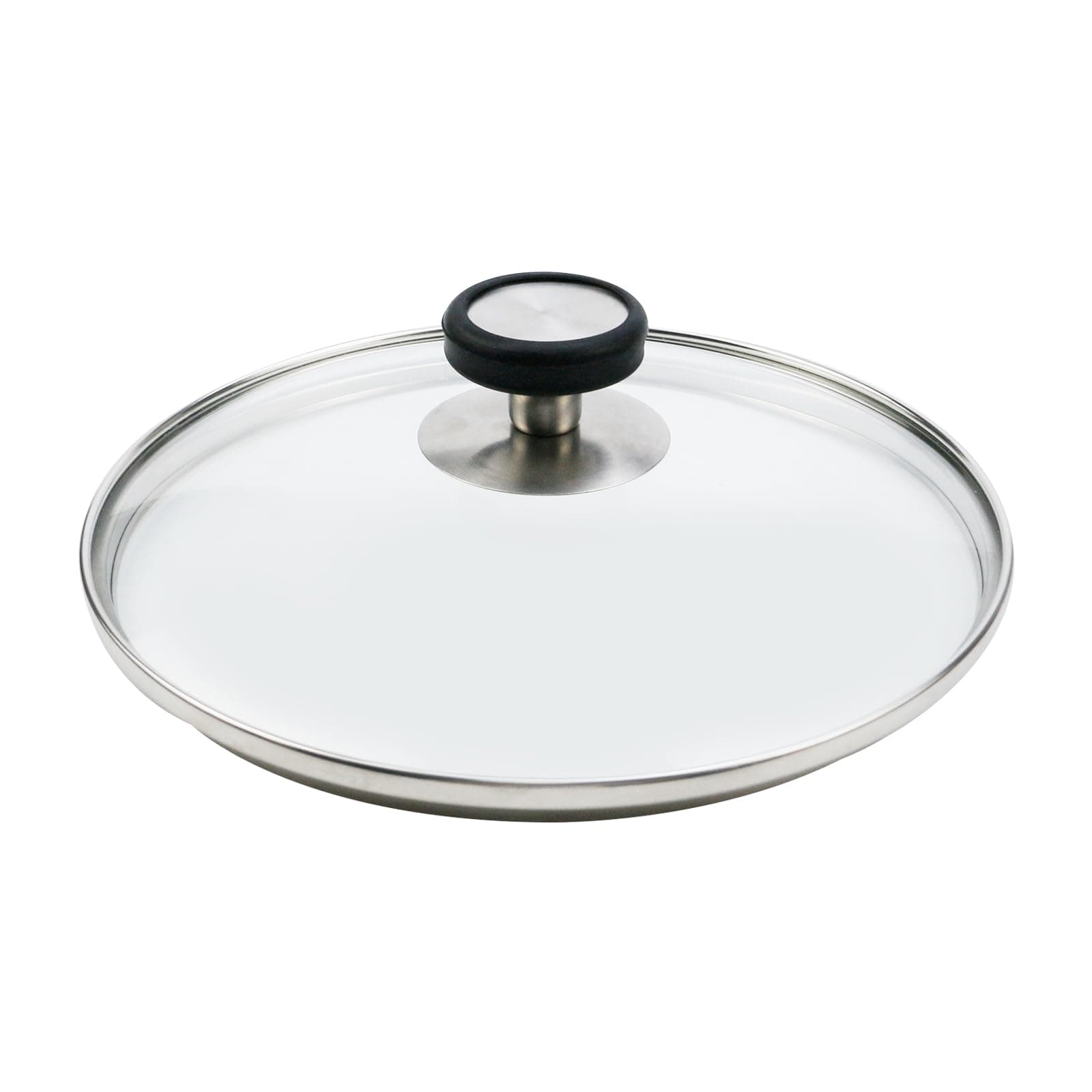 Pastlla 8 Inch Universal Tempered Glass Pot Lid Glass Covers for Frying Pan