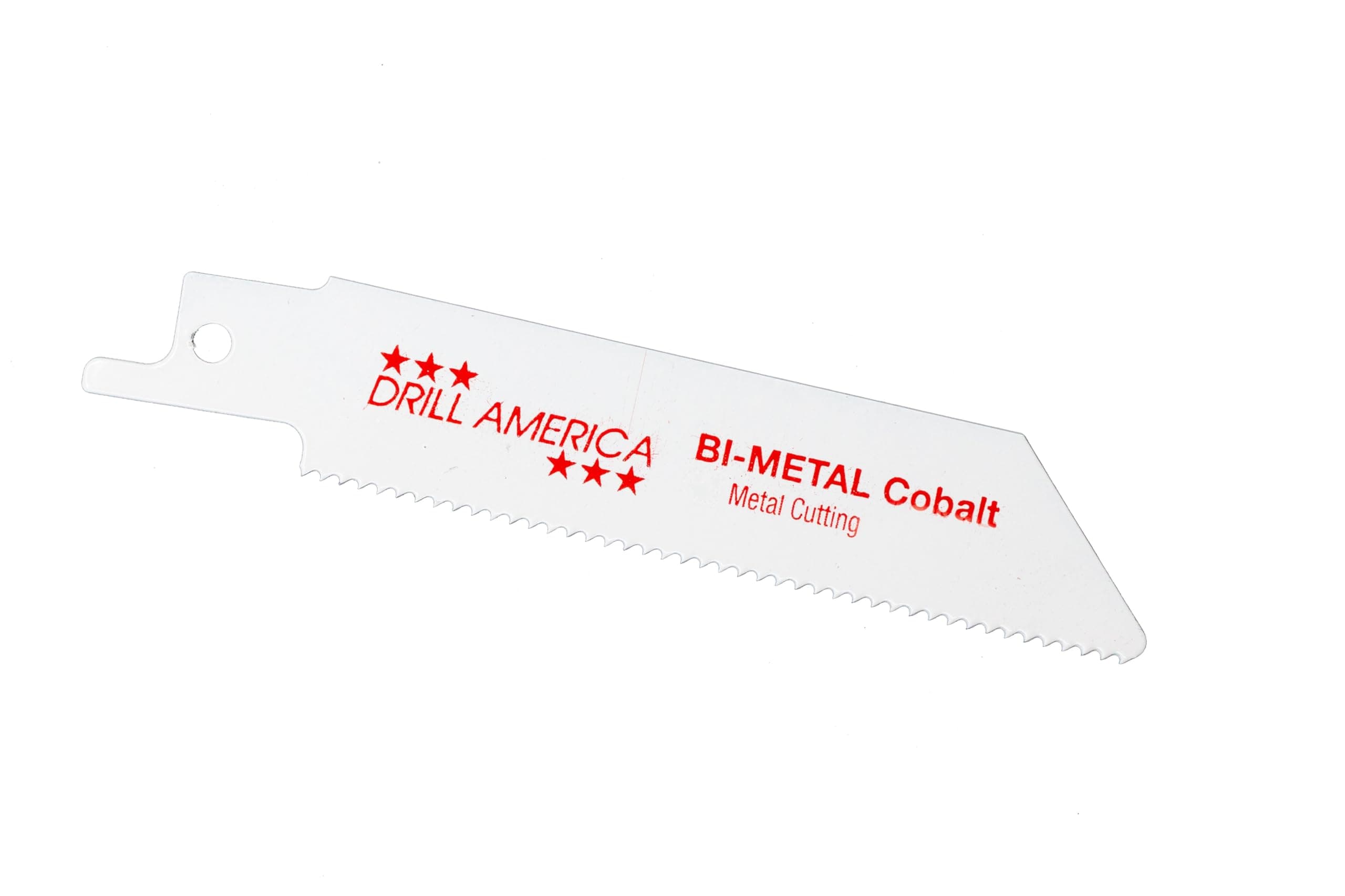 Drill America DMS03-7424 Reciprocating Saw Blade, 24 TPI, 4" X .035