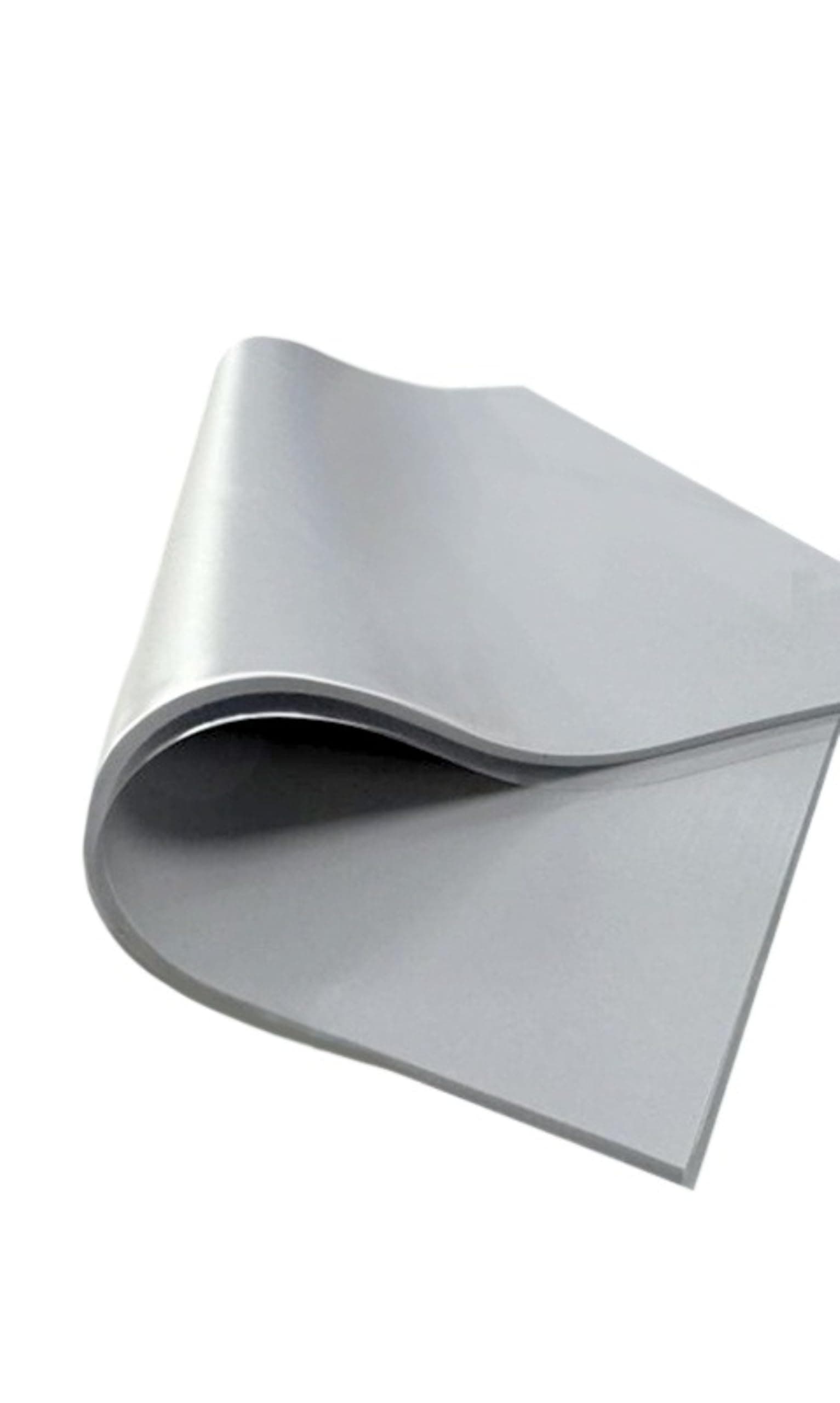 High Thermal Conductivity Silicone Pad, Insulating Heat Transfer Sheet for CPU Cooling and Battery Modules, 0.3–17mm Thickness, 200×400mm Thermal Silicone Pad (8W,1.5 * 200 * 400mm(cuttable))