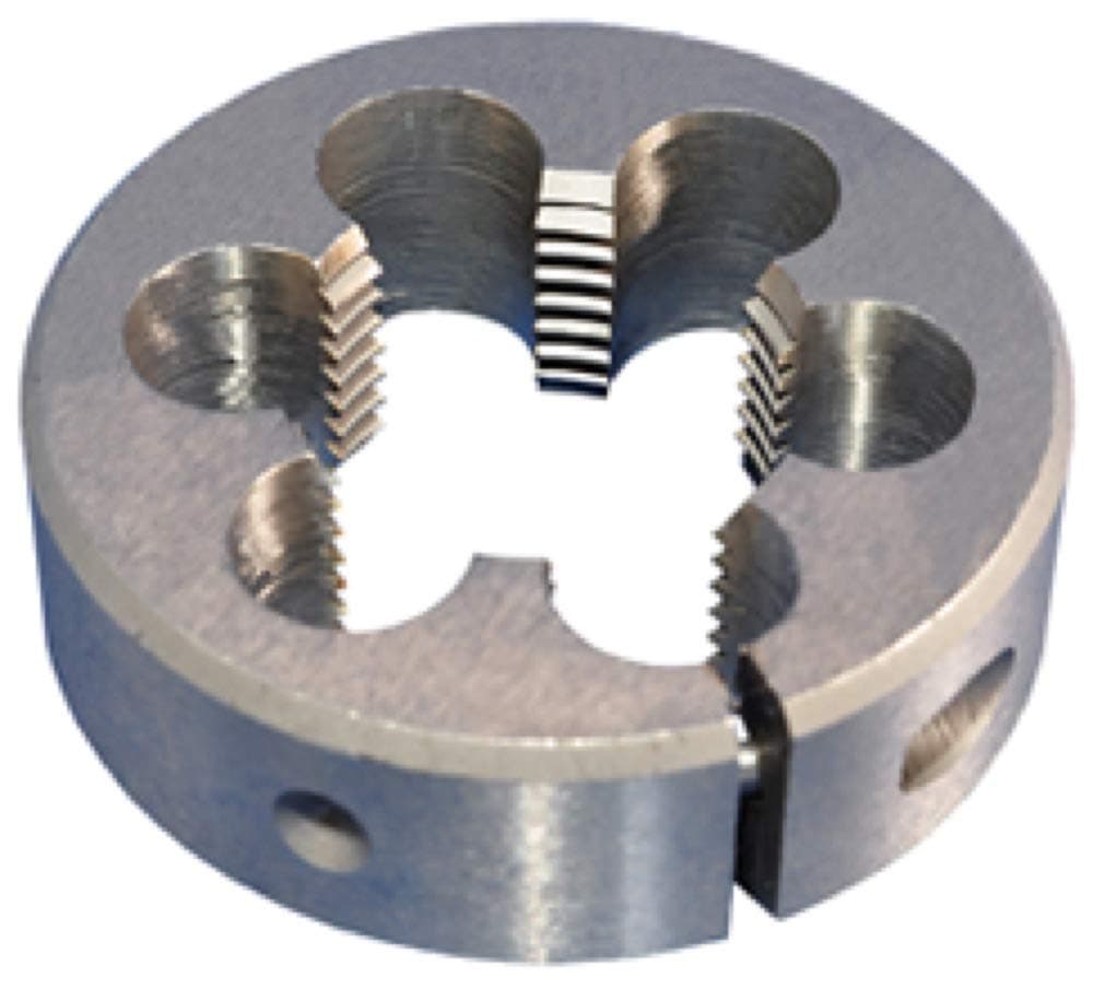 Alfa Tools RDSP75252 1-3/16-16" HSS Round Adjustable Die