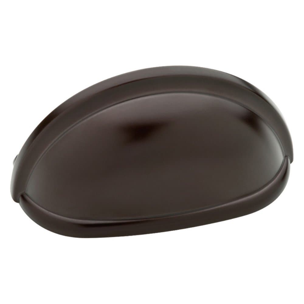 Franklin Brass Item P34704K-OB3-B 3" Farmhouse Bin Cup Drawer Handle Pull, 10 per pkg