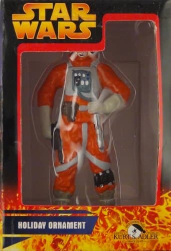 Star Wars - Luke Skywalker X-Wing Pilot 4.5 inch Holiday Ornament