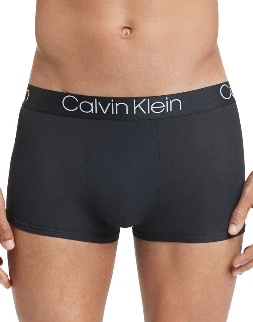 Calvin Klein Men's Ultra Soft Modal Trunks, Black, Small