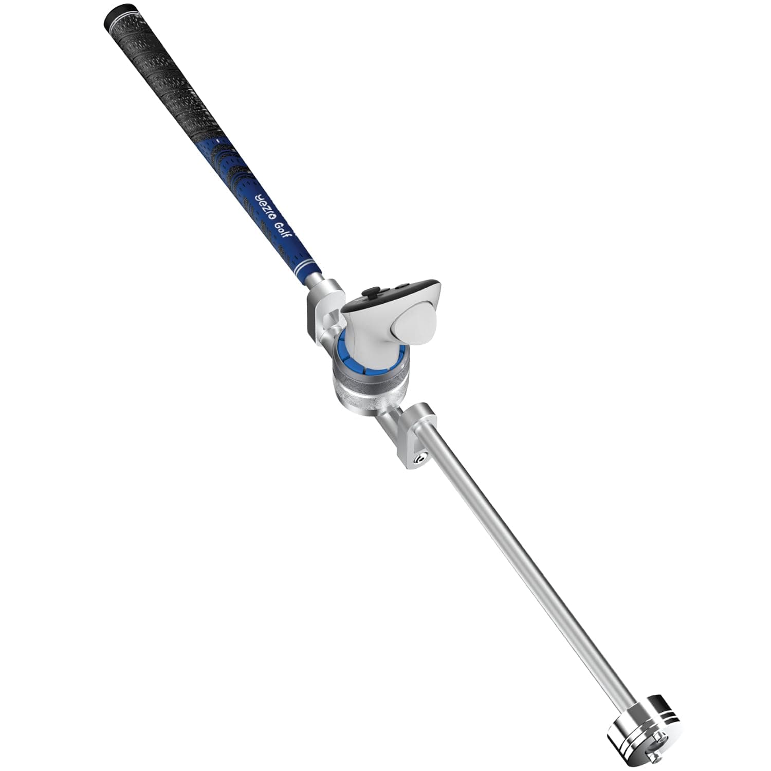 YEZRO 26” Golf Club Attachment for Meta Quest 3 - Adjustable Weighted Golf Club Handle Accessory Compatible with Oculus Quest 3/2 and Pro, Realistic Grip 90 Degree (Right & Left)