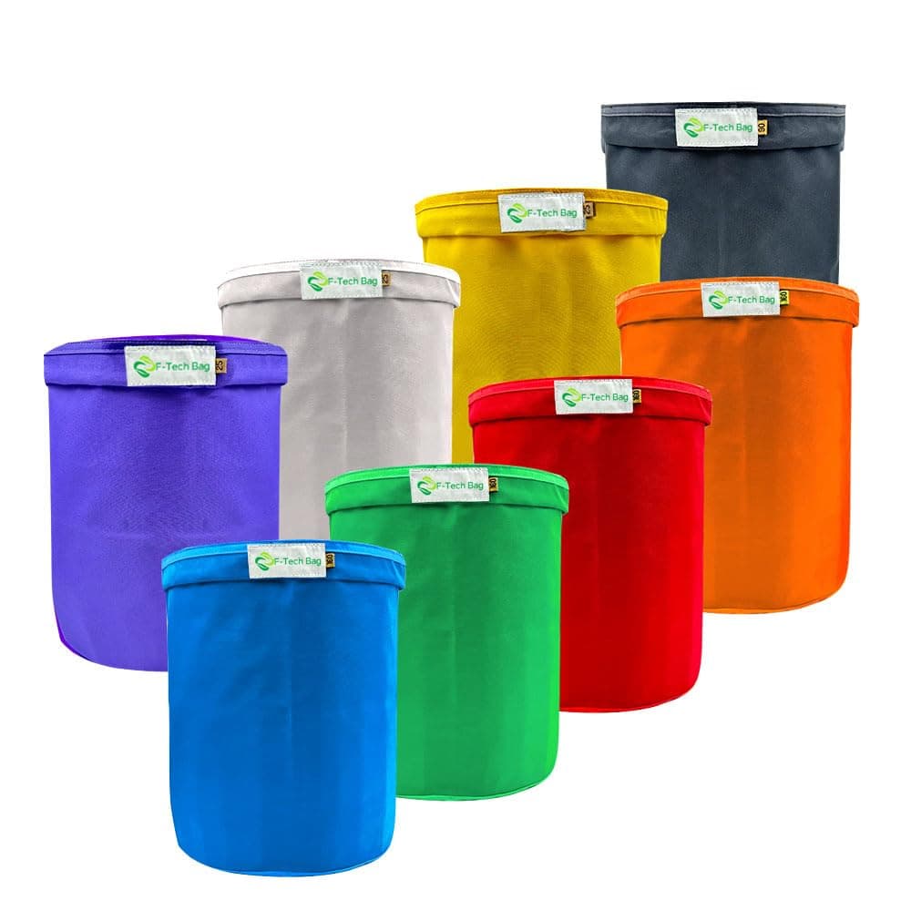 F-Tech Bag Bubble Bags 20 Gallon 8 Bag Ice Bubble Hash Bags