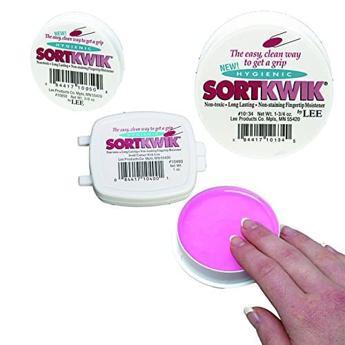 LEE PRODUCTS COMPANY SORTKWIK FINGERTIP MOISTENER 3/8OZ. (Set of 24)