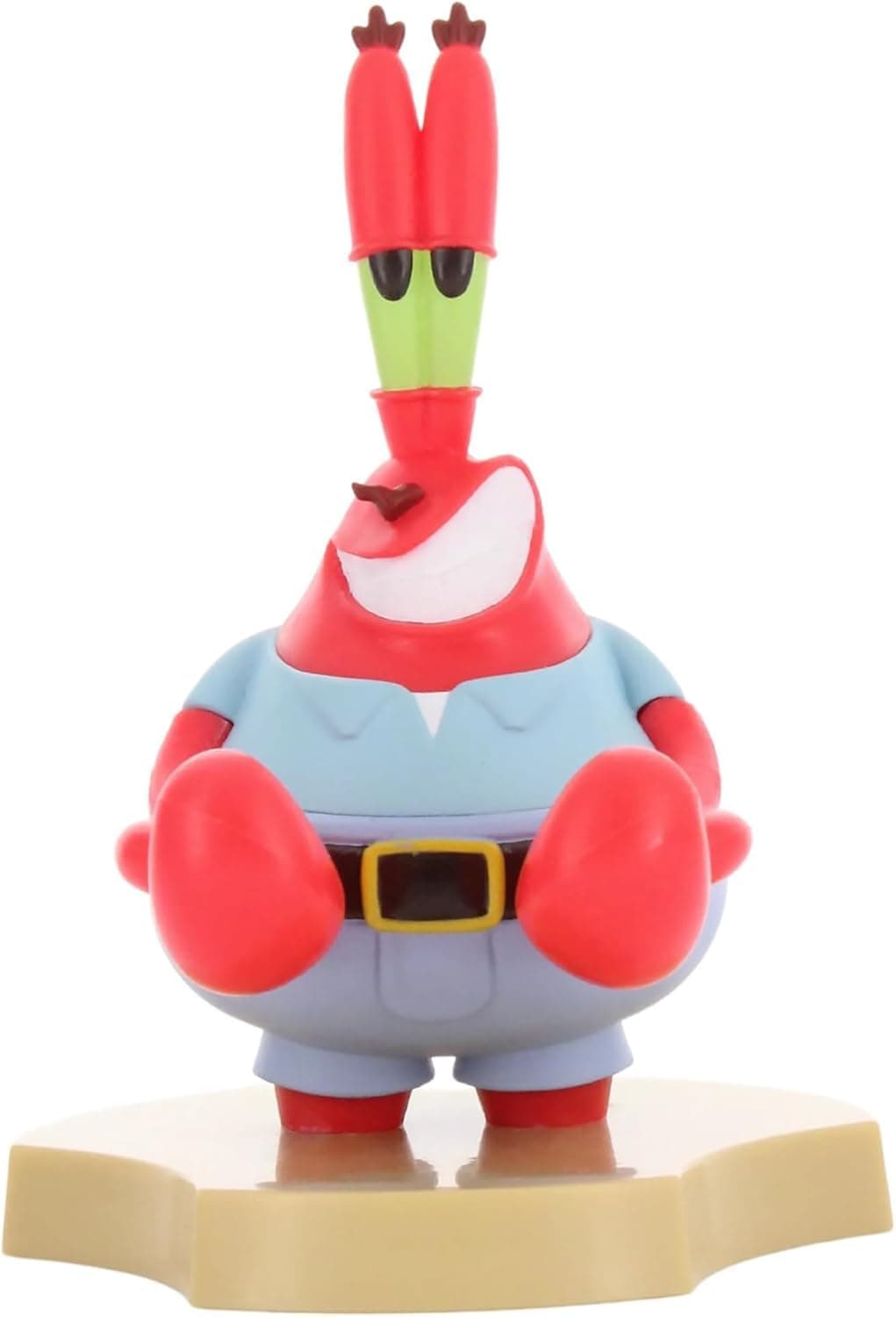 Exquisite Gaming Mr Krabs Spongebob Squarepants Holdem, Mini Cable Guy Phone Stand and Device Holder