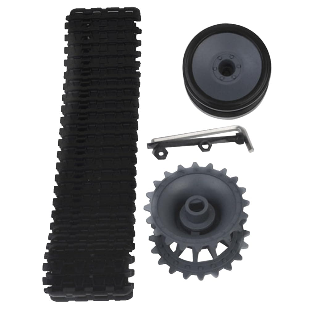 Uziurl Track Electric Snowmobile Load Wheel Drive Wheel SnowBlower Rubber Tracks Toy Car Accessories SNT109 Go Kart Karting ATV UTV
