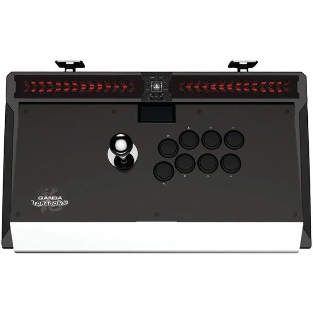 Qanba Dragon PlayStation 4 and PlayStation 3 and PC (Fighting Stick) Officially Licensed Sony Product …
