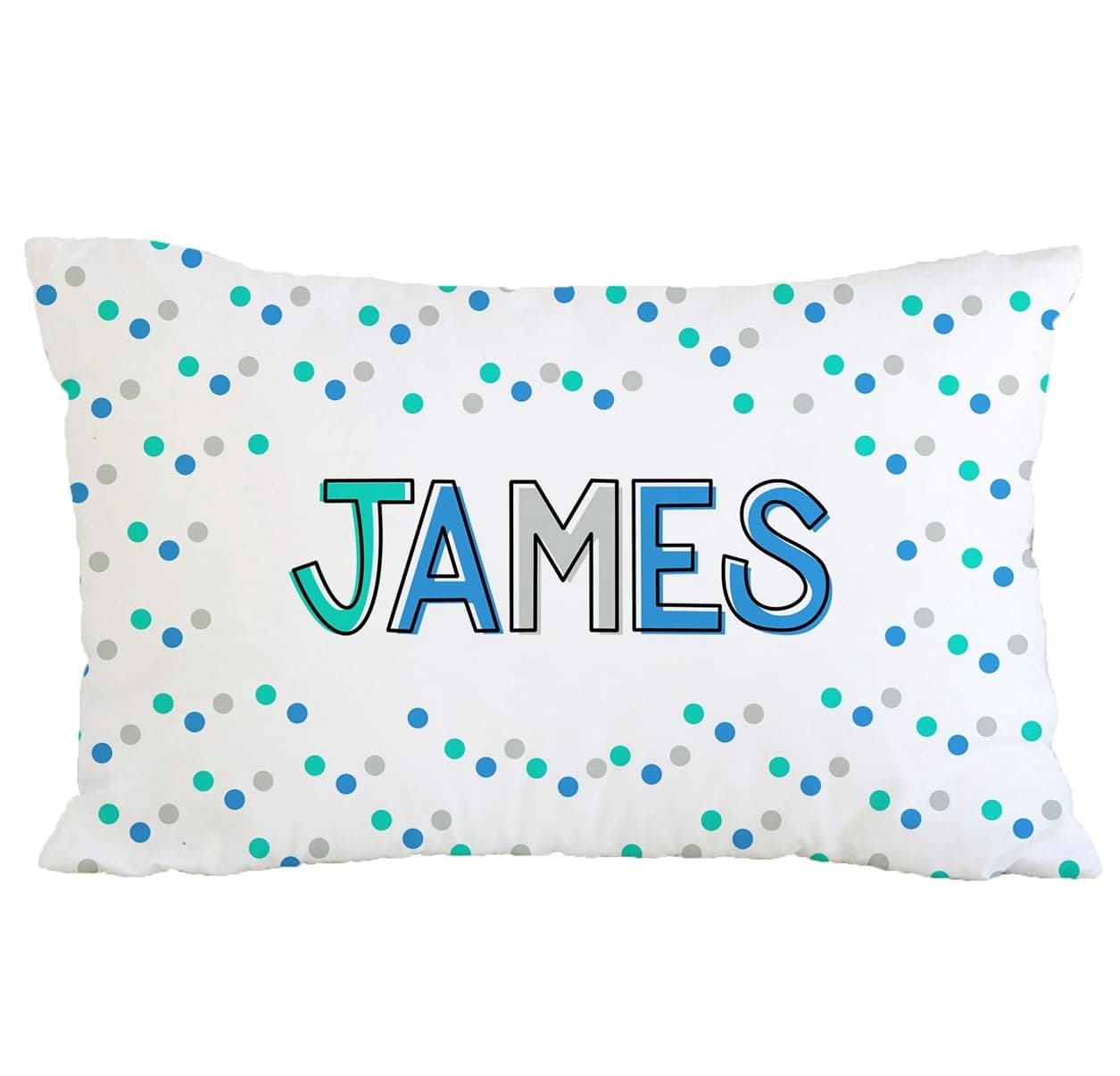 springcos Polka Dot Personalized Pillowcase for Boys