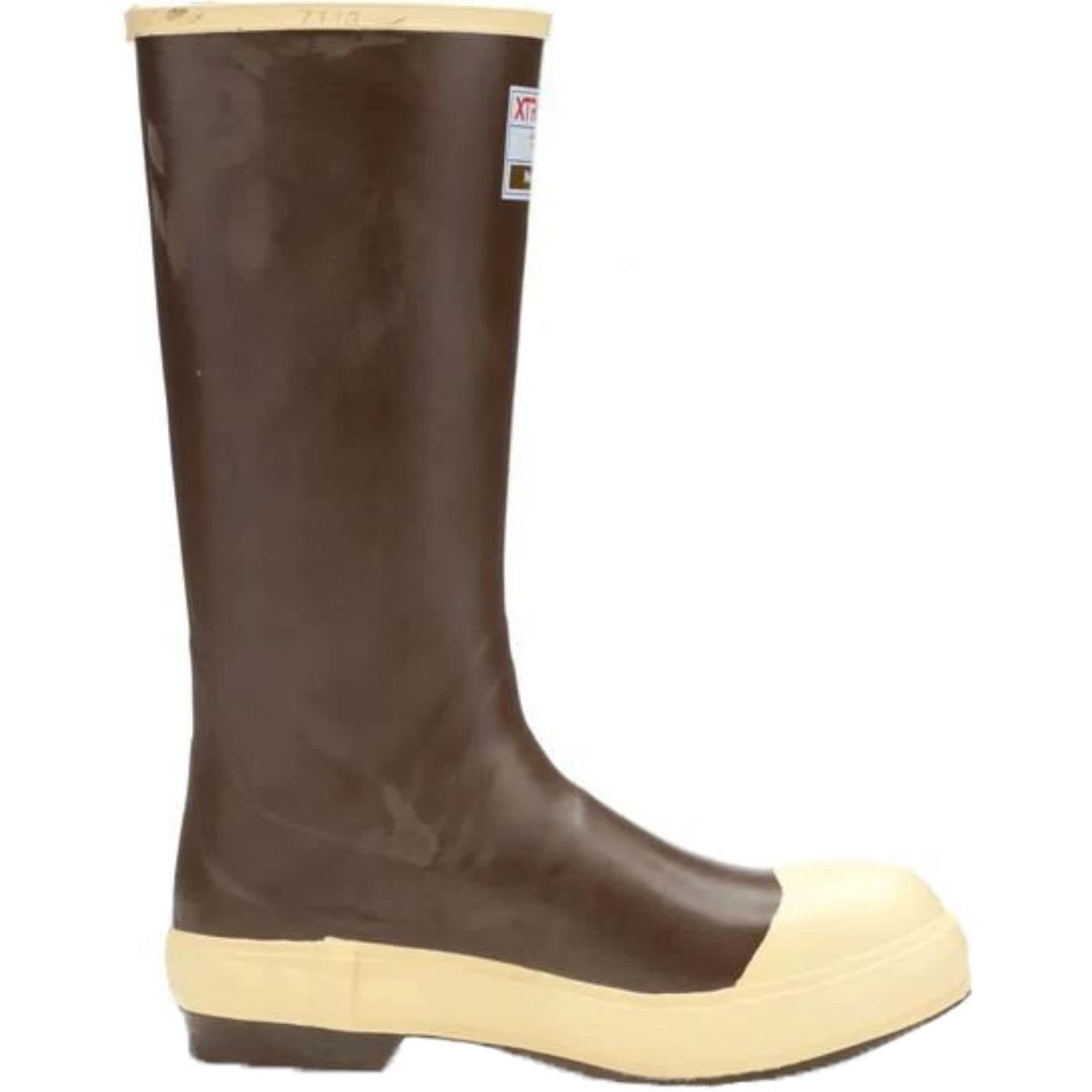 XTRATUF Legacy Series 15" Neoprene Steel Toe Men's Fishing Boots, Copper & Tan (22271G)