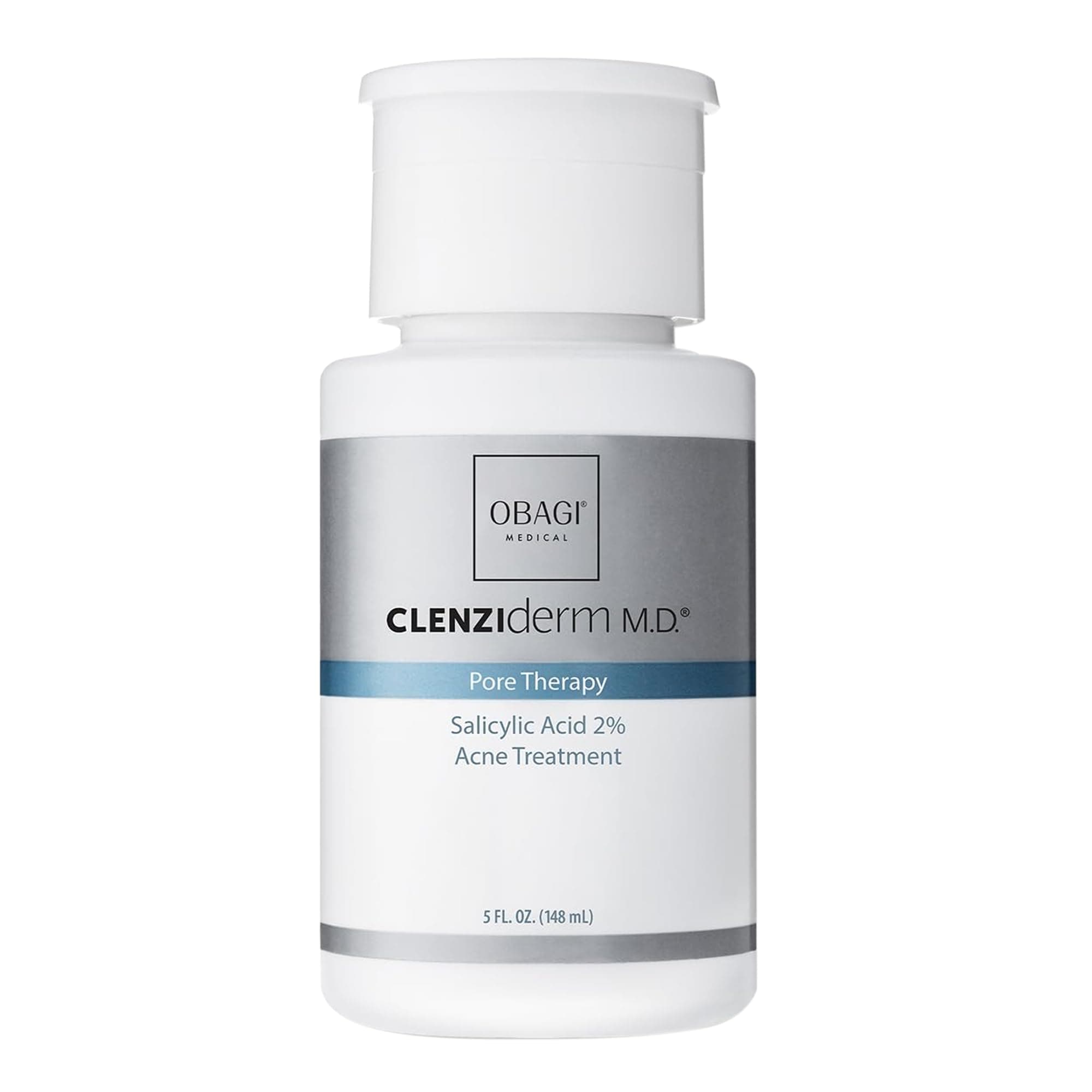 Obagi Medical Clenziderm M.D. Pore Therapy Salicylic Acid 2-Percent Acne Treatment, 5-Ounce Bottle