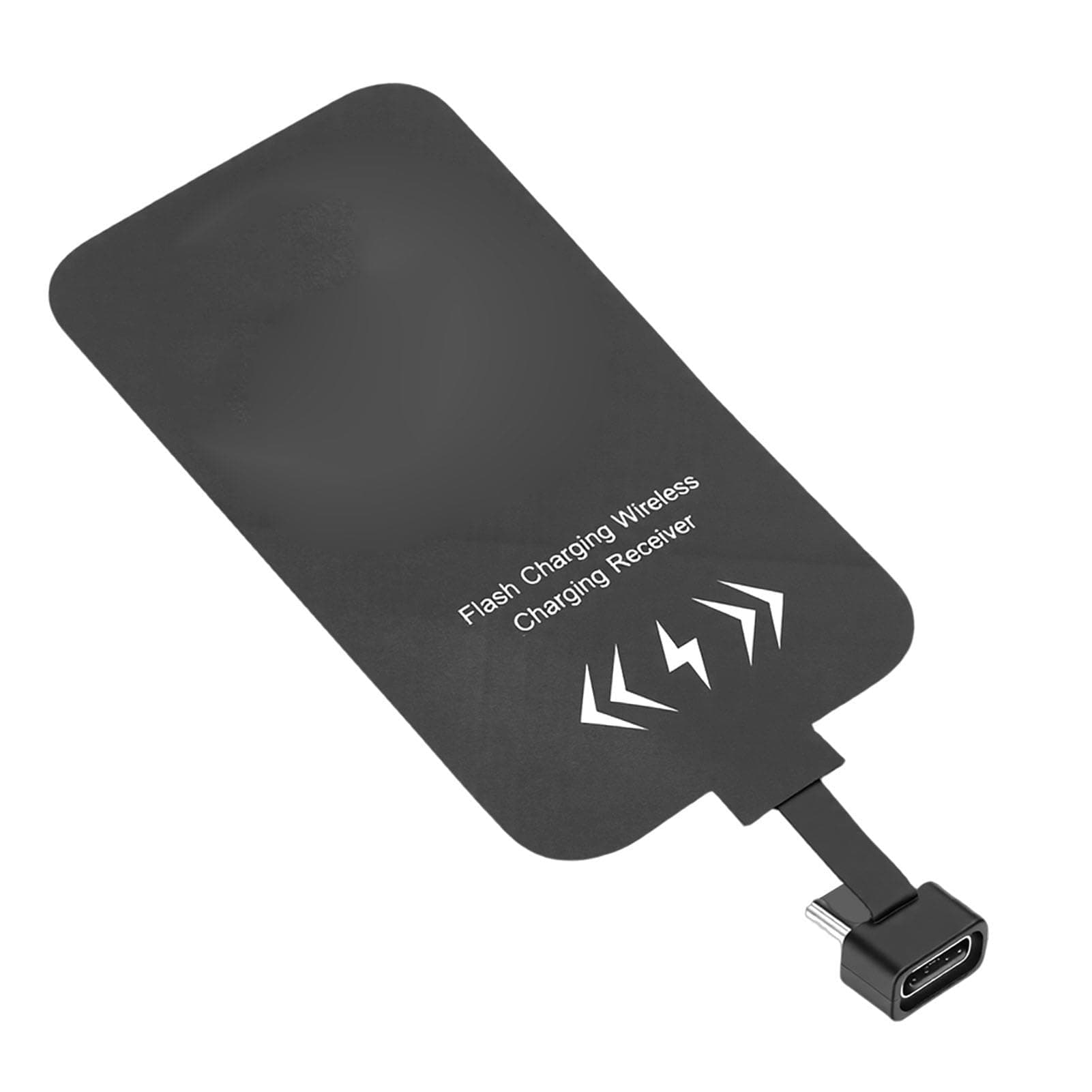 Xiuganpo Wireless Charging Receiver Adapter, Type C Ultra Thin 10W