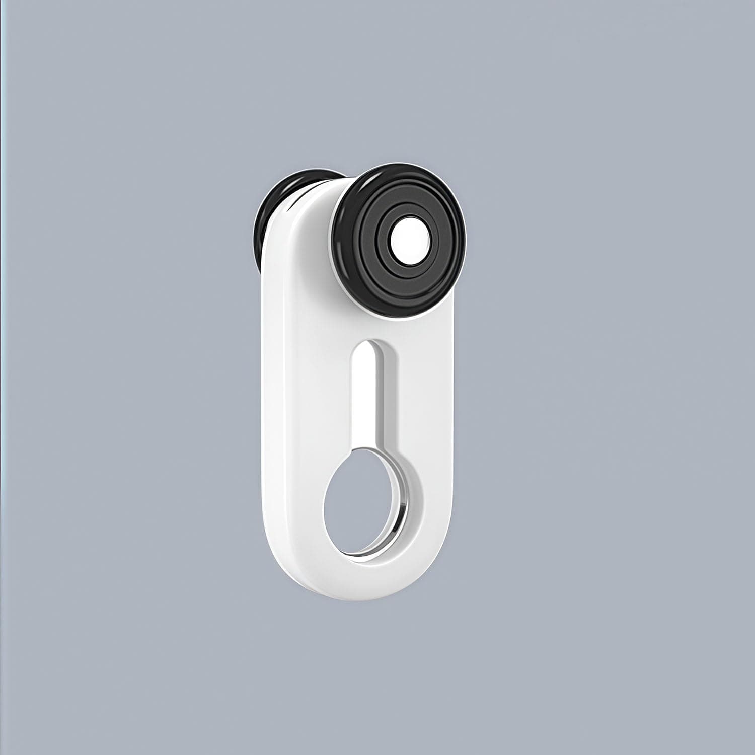 Curtain Tracks Pulley, White (100 pcs) K08
