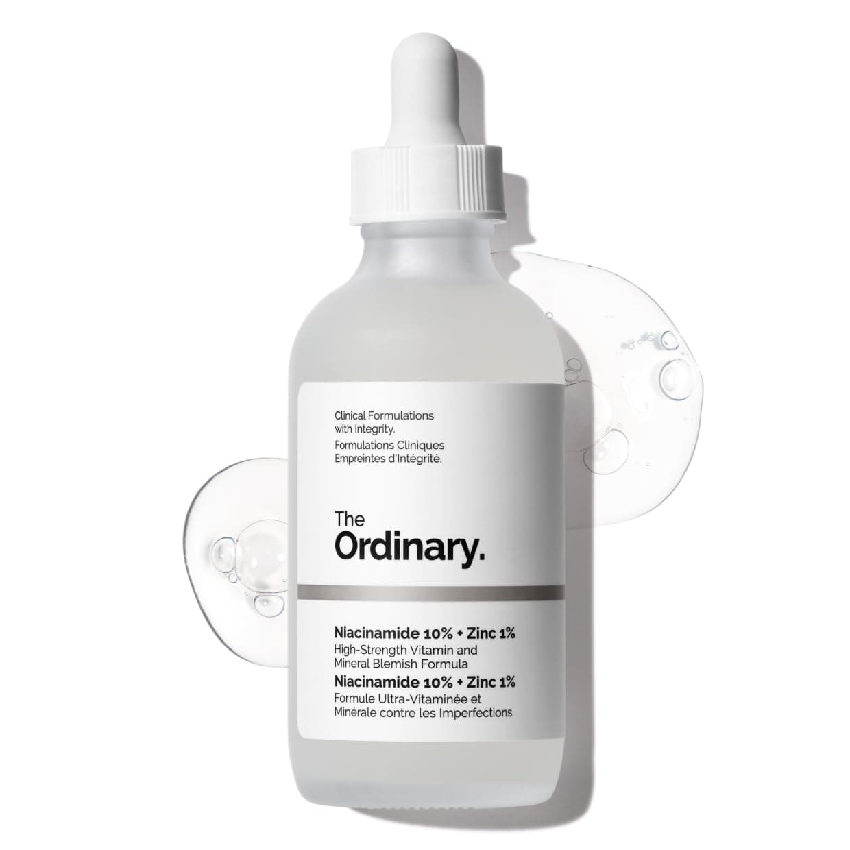 The Ordinary Niacinamide 10% + Zinc 1%, Smoothing Serum for Blemish-Prone Skin, 120 ml