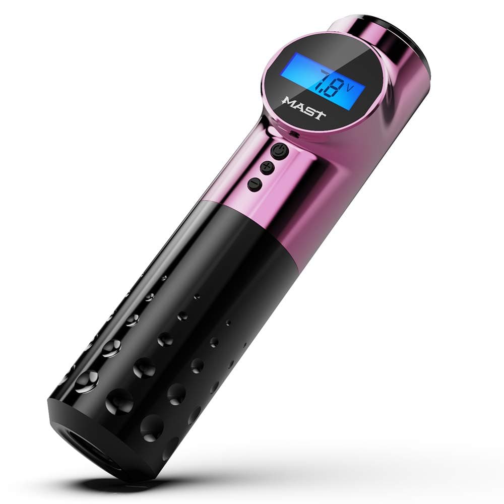 Mast Archer Tattoo Wireless Tattoo Machine Rotary Pen Style Supply Coreless Motor 2,000mAh Battery Power 010-3