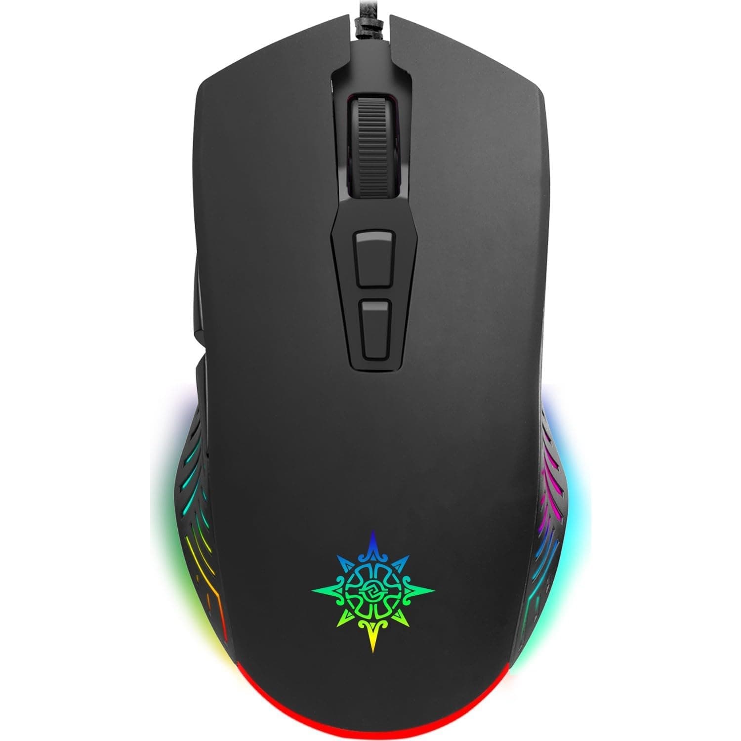 Inca IMG-GT17 PRO Optical Gaming Mouse 6400 DPI RGB Logo Effect