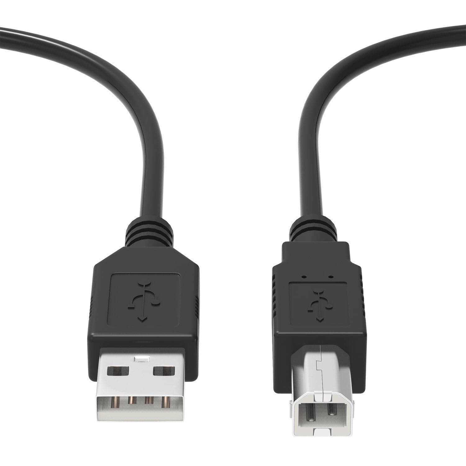 Marg USB Cable Laptop PC Data Sync Cord Lead for Epson Perfection V850 Pro Flatbed Scanner B11B224201, B11B223201 Perfection V800 Flatbed Scanner