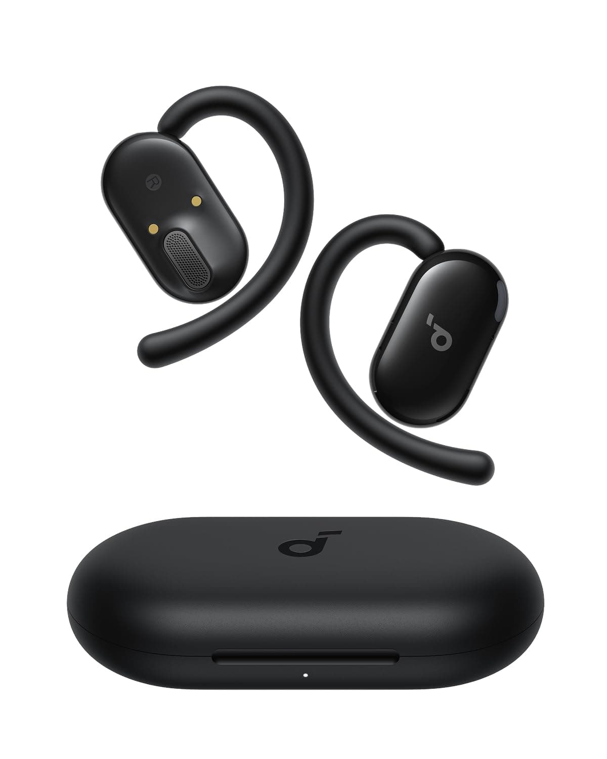 soundcore by Anker V20i Open-Ear Kopfhörer verstellbare Ohrhaken, BT 5.4
