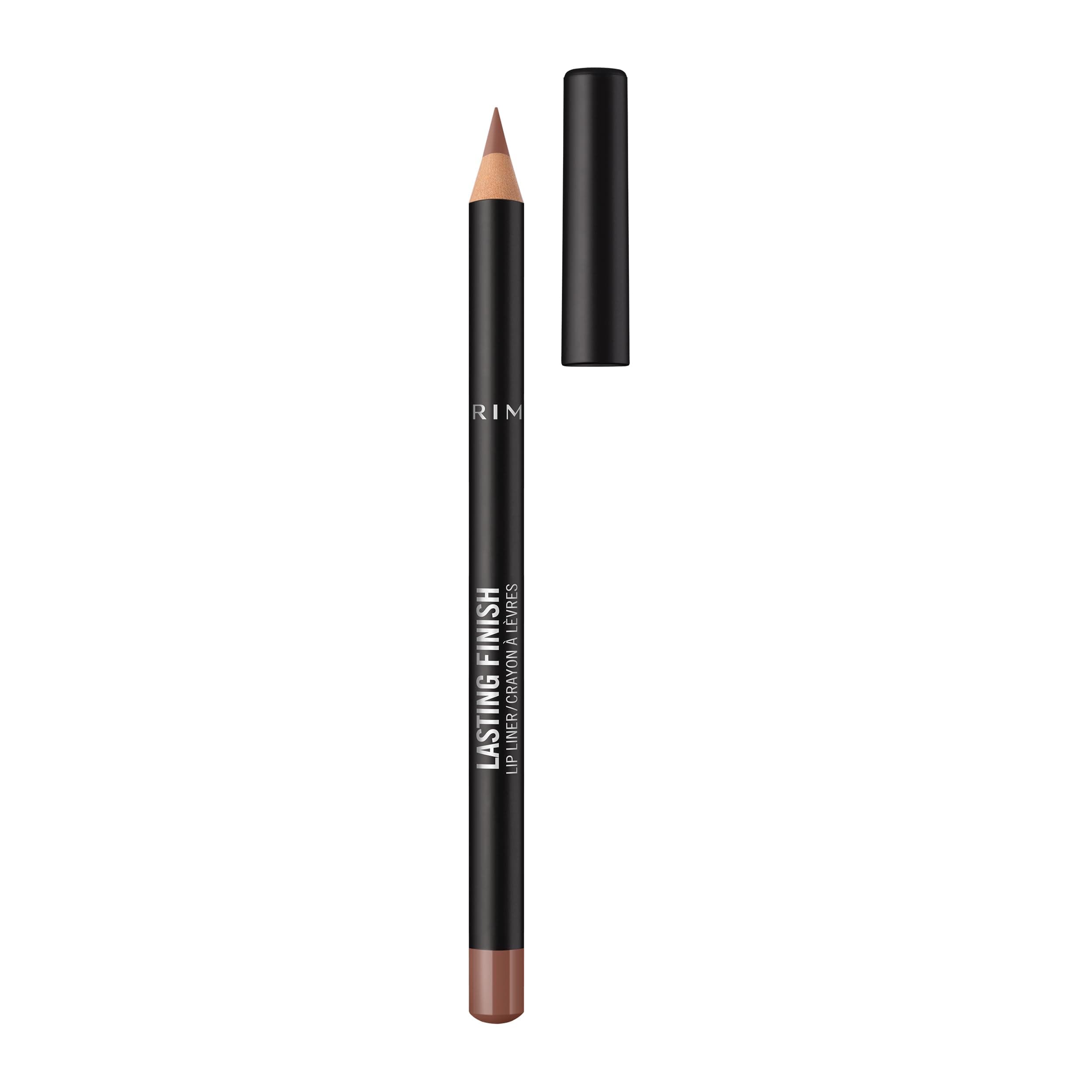 Rimmel Lasting Finish 8HR Lip Liner, Cappuccino, Highly Pigmented Formula, Long-Wearing Creamy Colour, Precise Application and Seamless Blend, For Big & Plump Lips, Vegan & Cruelty Free, 1.2g