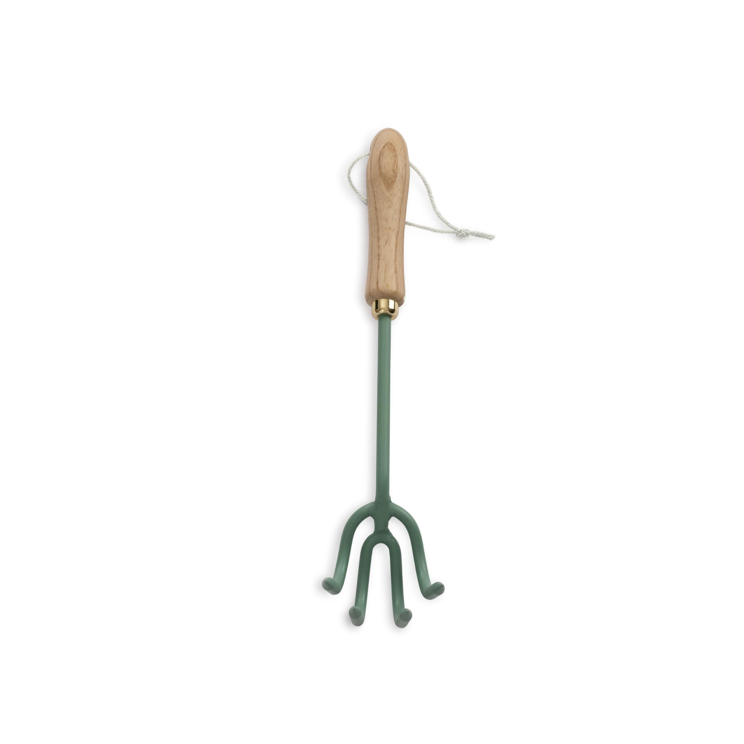 Barebones Cultivator Hand Tool - Wooden Handle, Heat-Treated Stainless Steel Blade