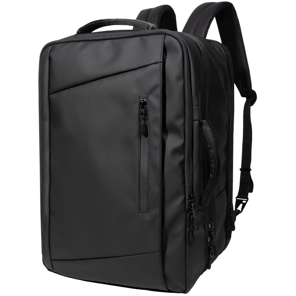 EXCITECH Biz Business Backpack, Climbing Backpack, Waterproof, Water Repellent, Zipper, Water Repellent, Business Bag, 10.6 gal (39 L), Large Capacity, 2-Way, Expandable Gusset, 17-Inch PC, Commuting