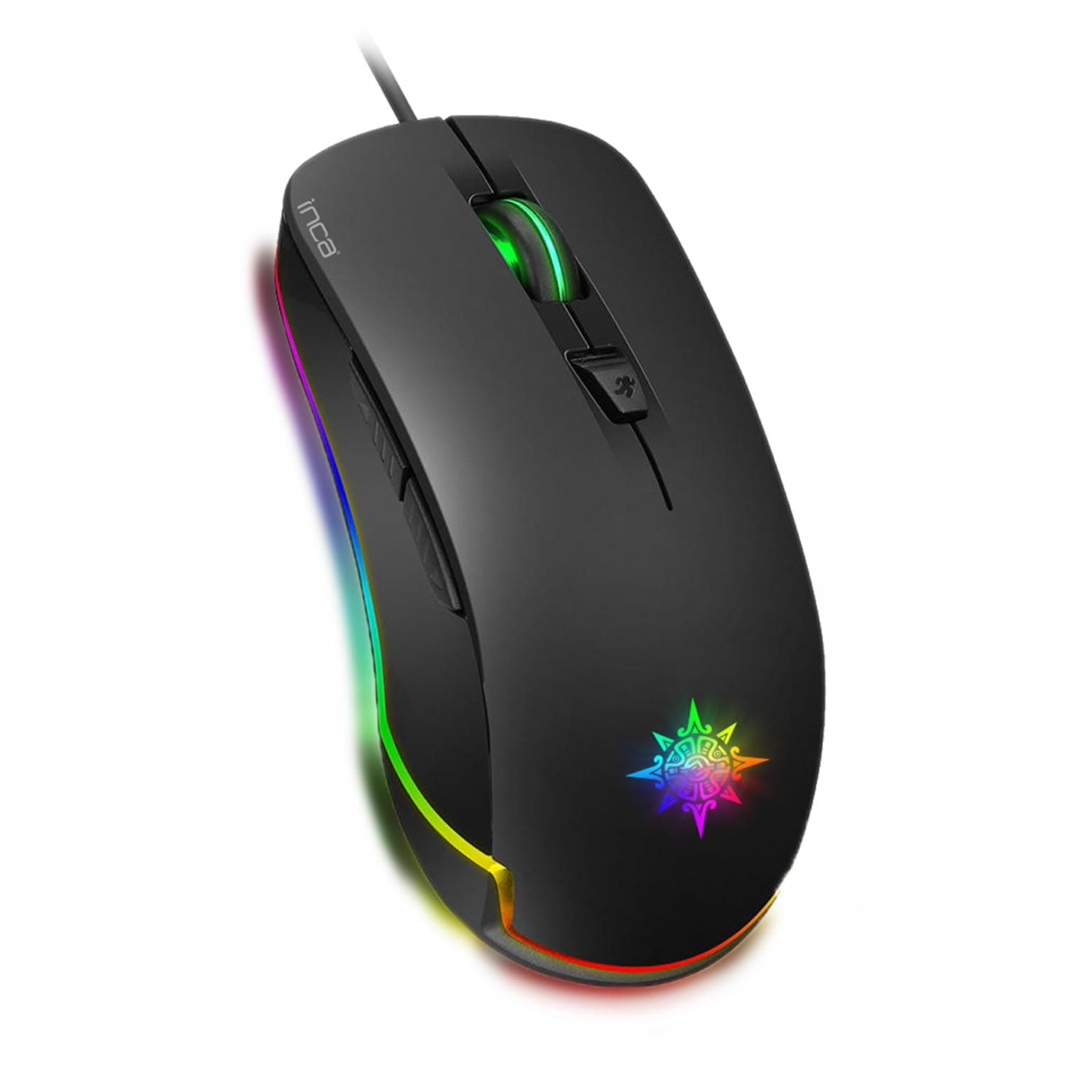 Inca IMG-327 PRO Optical Gaming Mouse 4800 DPI RGB Logo Effect