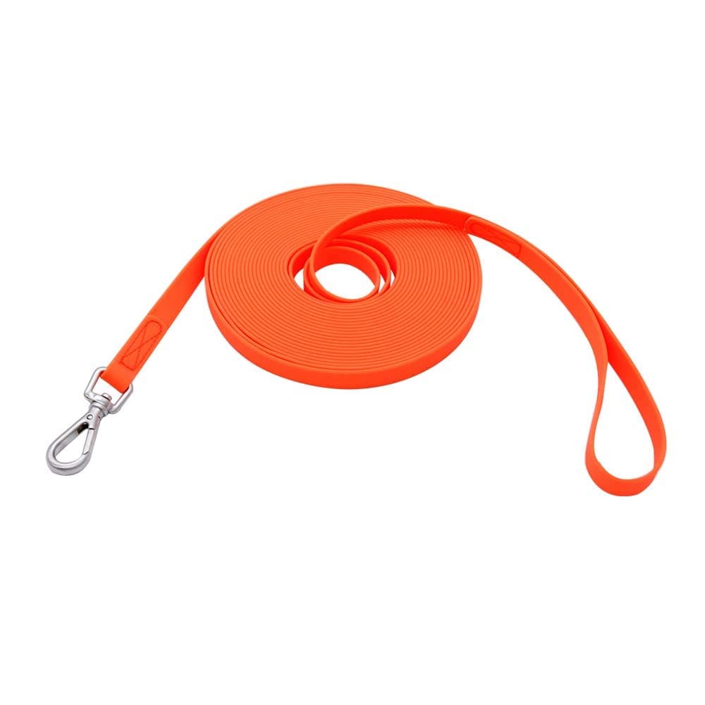 Nimble Waterproof Dog Training Leash 50FT 30FT 15FT 10FT 5FT Heavy Duty Recall Long Lead for Large Medium Small Dogs