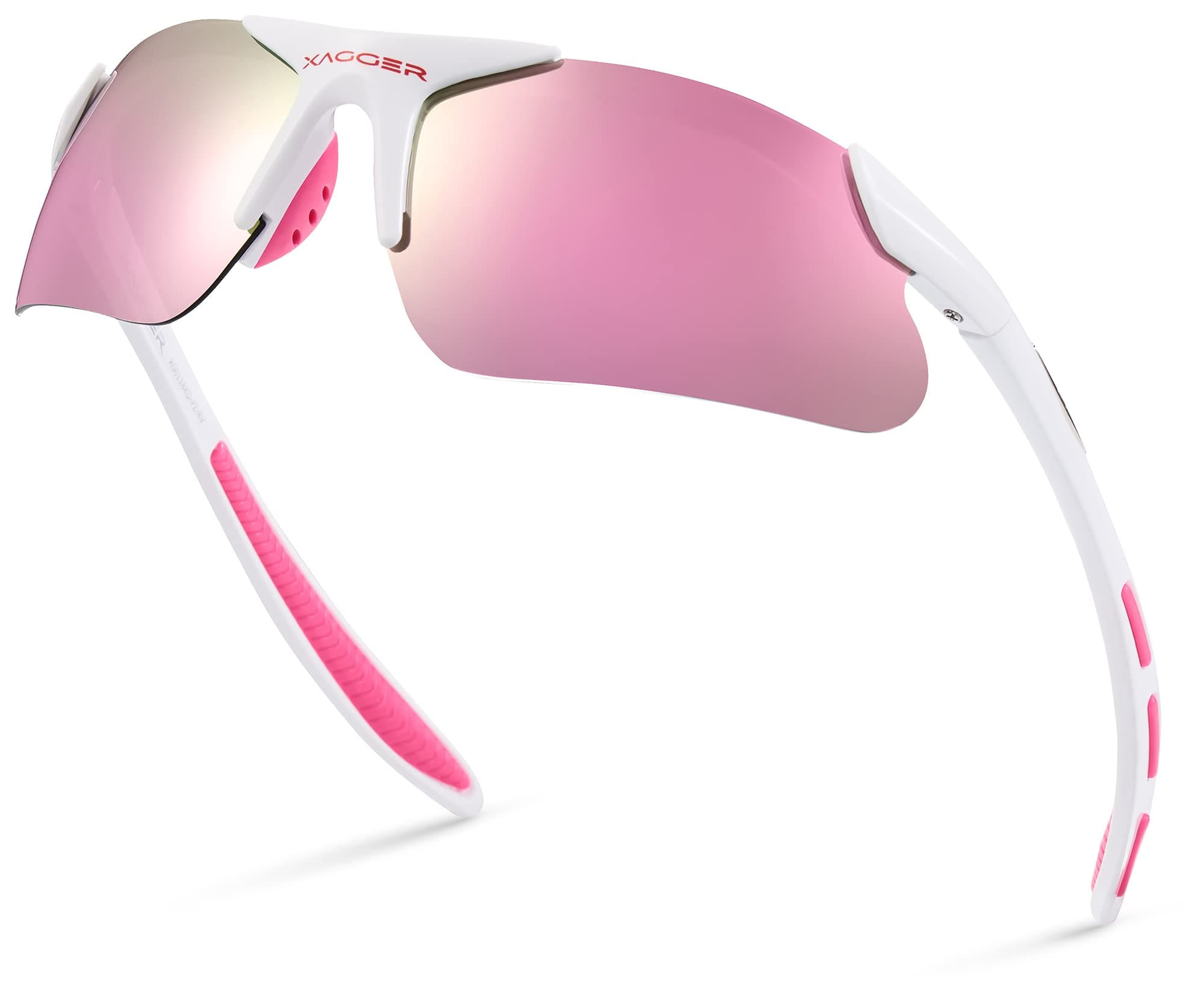 Xagger Kids Youth Polarized Sports Sunglasses for Boys Girls Baseball Softball Glasses TR90 Frame