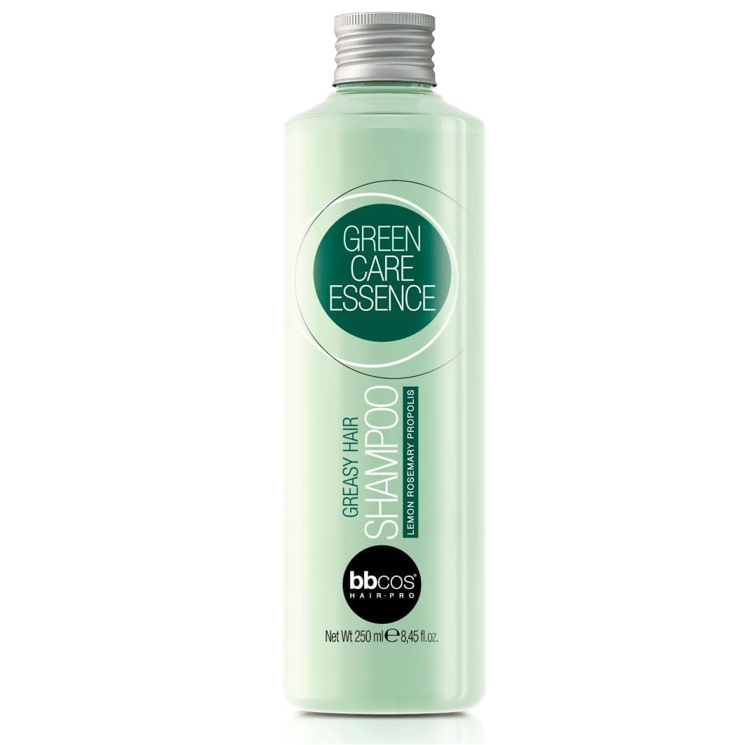Green Care Essence Greasy Hair Shampoo Specially Designed for Greasy Hair and Scalp, 8.45 fl oz, 250ml