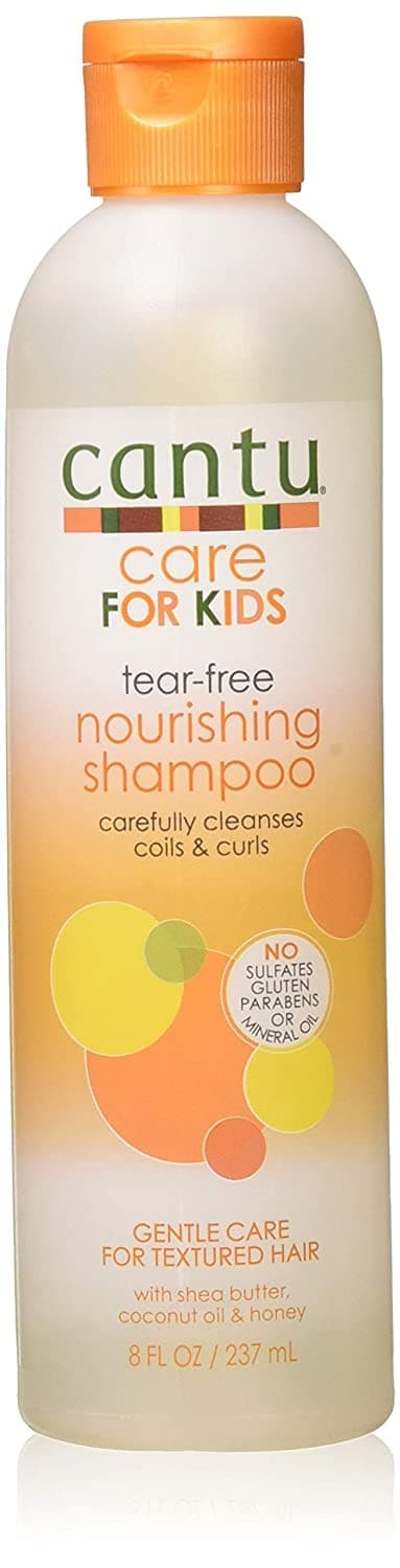 Cantu Care For Kids Nourishing Shampoo 8 Ounce (Tear-Free) (235ml) (2 Pack)
