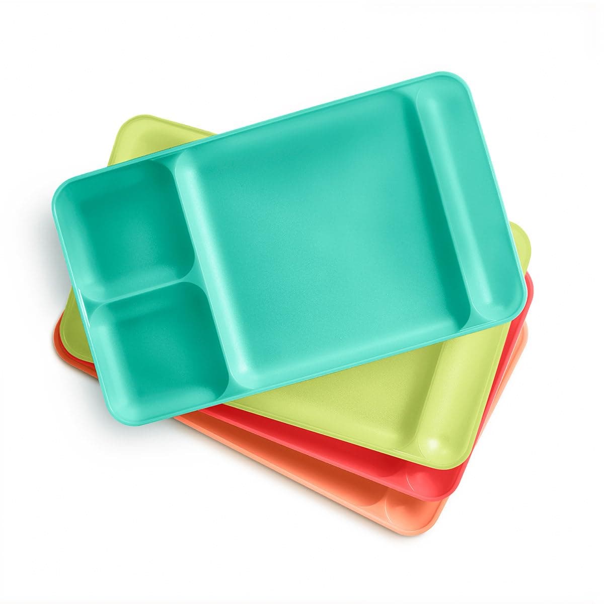 Tupperware Impressions Dining Tray Set of Four
