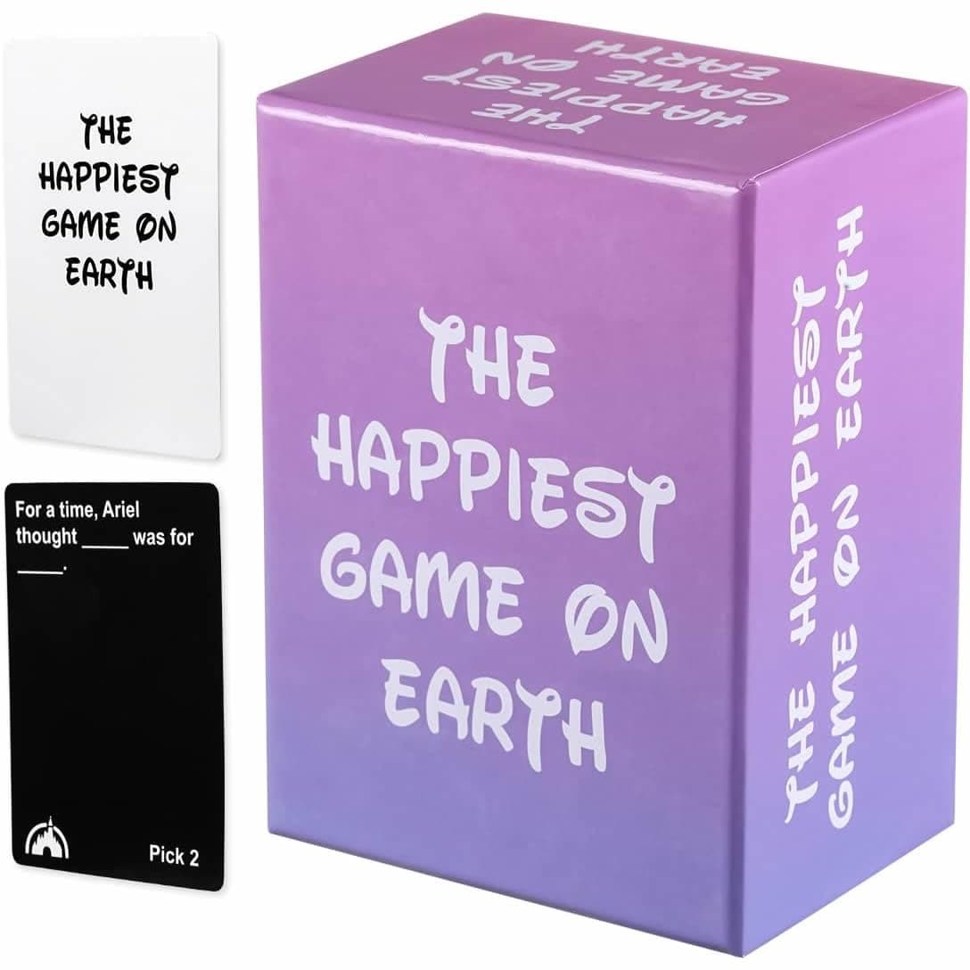 Party Card Game The Happiest Game On Earth - Adult Game for All Gatherings