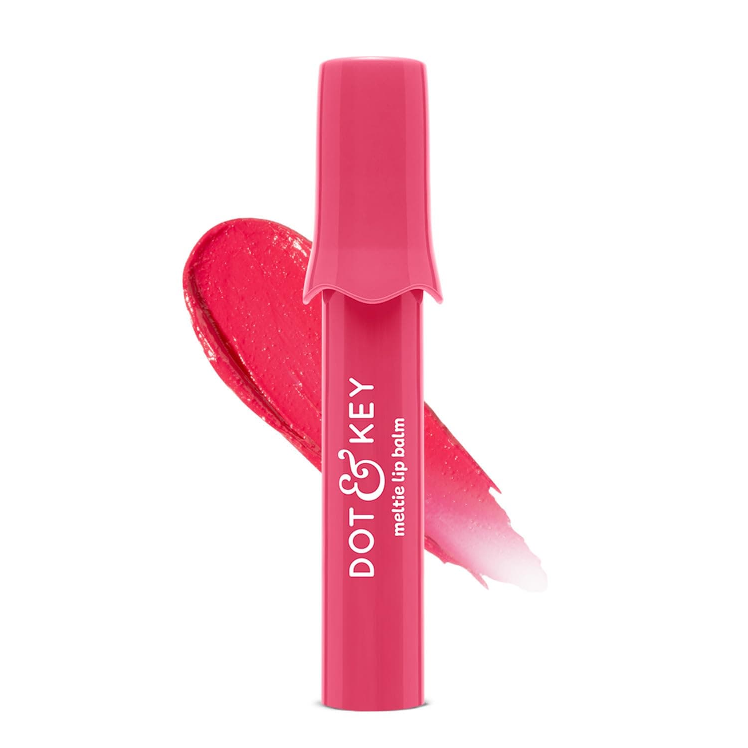 Dot & Key Meltie Lip Balm SPF 50+++ With 2% Kojic & Vitamin C | Strawberry Glaze | 4g