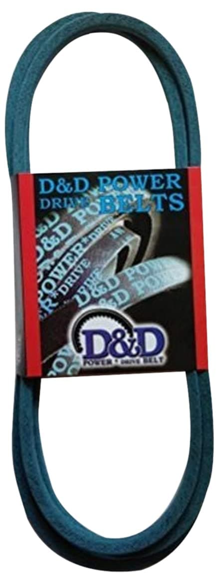 D&D PowerDrive M82462 John Deere Replacement Belt, 1, Rubber
