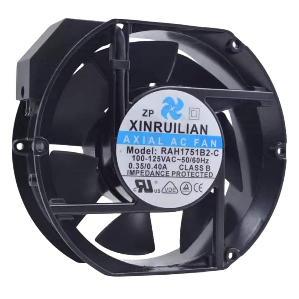 for RAH1751B2-C 100-125V 0.35/0.40A 172MM Fan - 17251 17CM 2-PIN Cooling Fan 172X150X51MM
