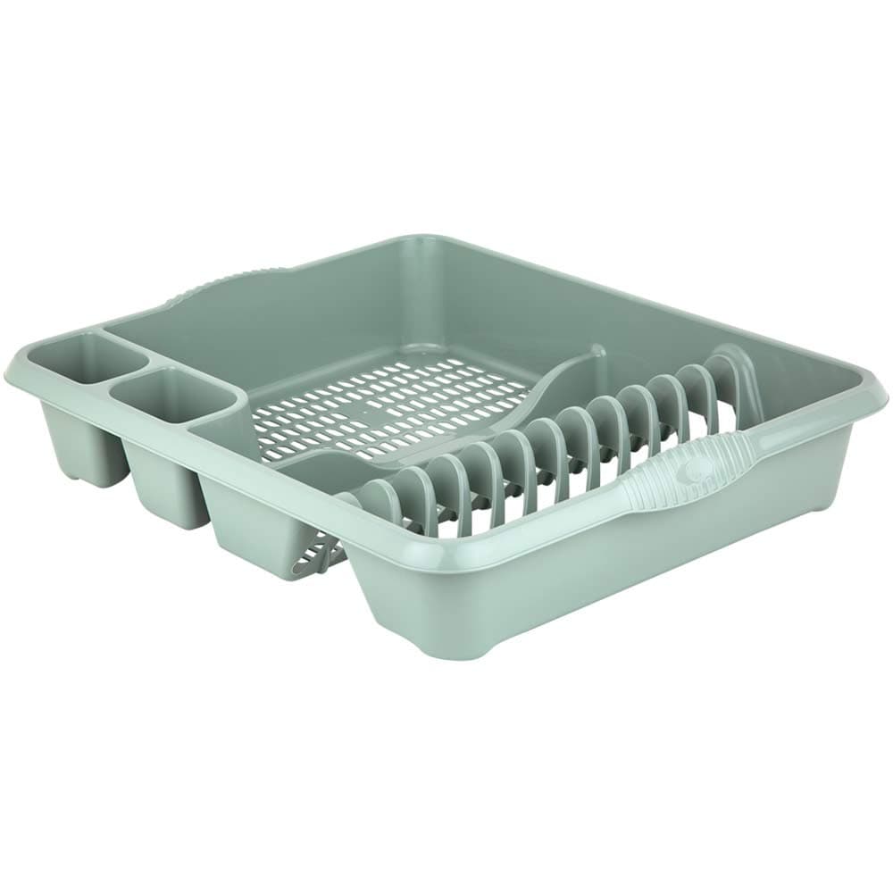 Wham Casa Large Dish Drainer (Silver Sage)