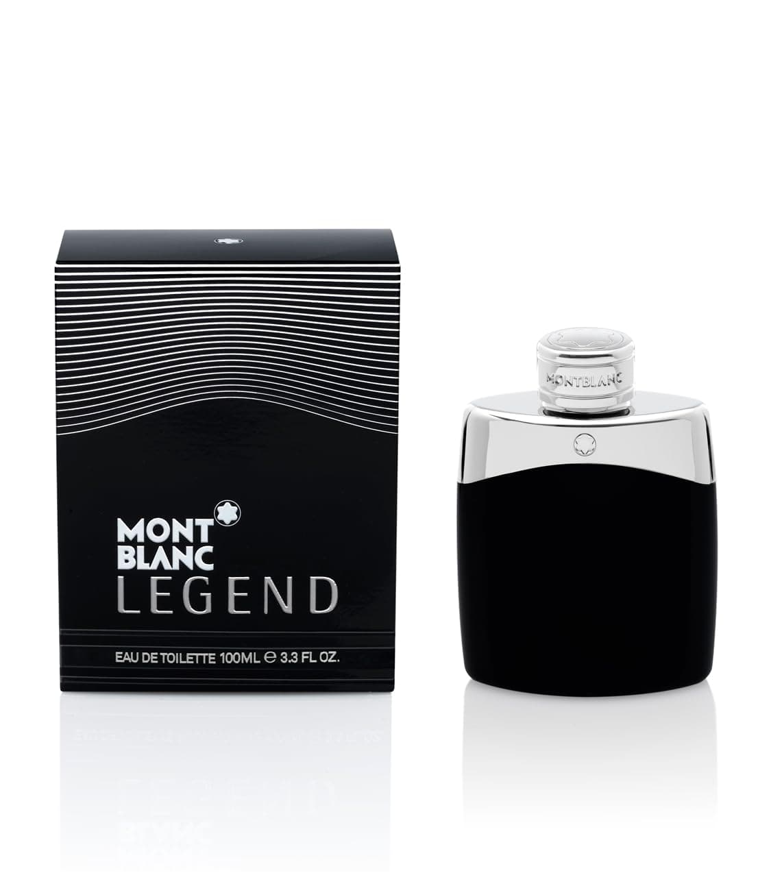 Mont Blanc Legend for Men Eau de Toilette Spray, 3.4 Ounce