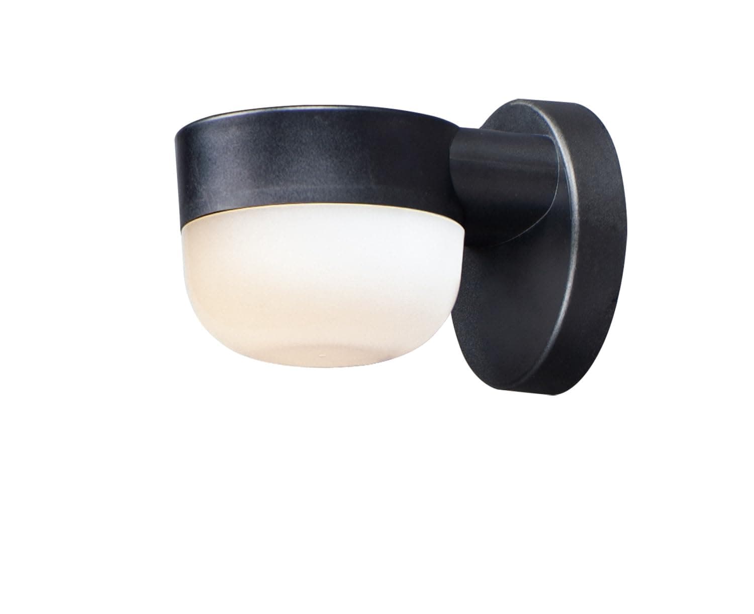 Maxim Lighting 51116FTBK Michelle-8W 1 LED Outdoor Wall Mount-5 Inches Wide by 5 inches high