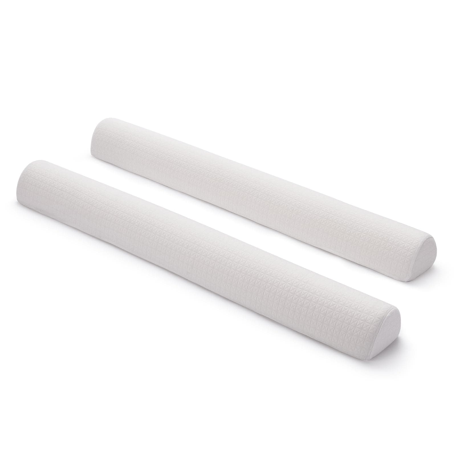 HAVARGO Bed Bumpers for Toddlers Foam Bed Rail Guard 2 Pack Non-Slip Bottom Washable Cover for Twin, Full, Queen and King Size Beds