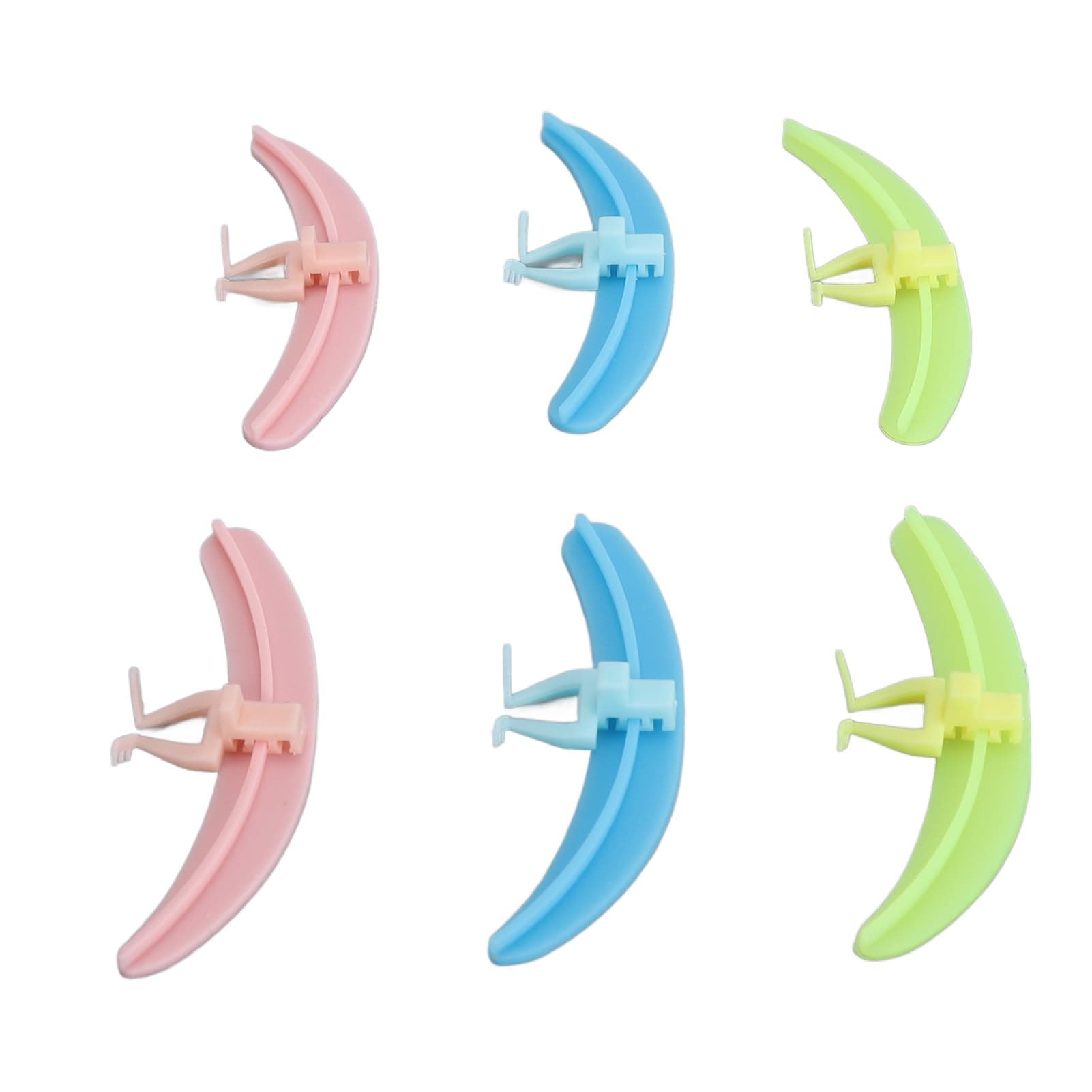 Eyelash Separator Tools Silicone Pads Efficient Lash Isolation Helper For Lash Extensions Professional Use Pink Blue Yellow