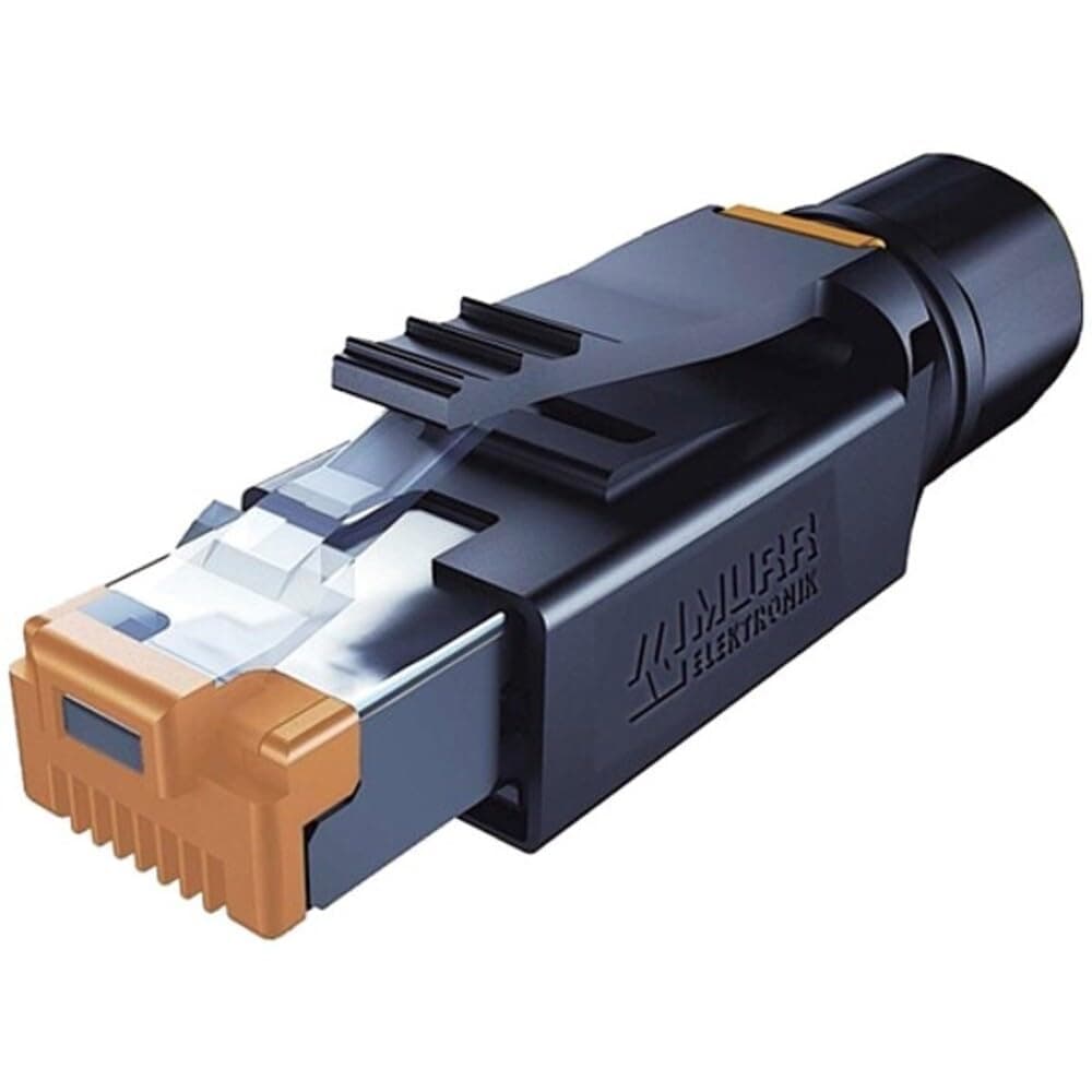 RJ45 Professional Plug Straight 8 Pin Shielded