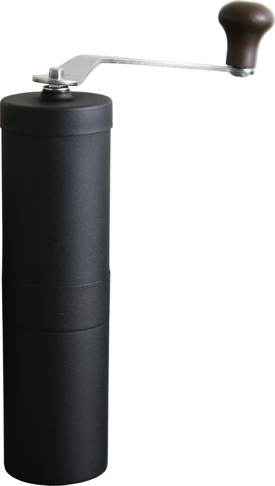 Yaxell 81077 Coffee Grinder, for Beginners, Manual, Hand Grind, Outdoor, Beginner, Black